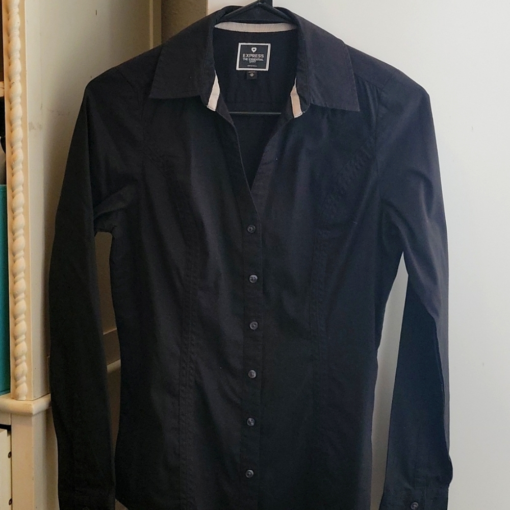 Express button down shirt